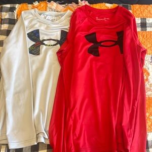 Boys under amour long sleeve set of two